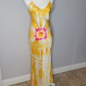 Silk Beach Coverup/Dress